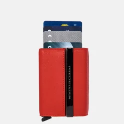 Pasjeshouders | Heren Portemonnees^Porsche Design x Secrid pasjeshouder lava orange