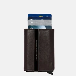 Pasjeshouders | Heren Portemonnees^Porsche Design x Secrid pasjeshouder dark brown