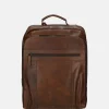 Laptop Rugzakken^Pylos 59 Sarda laptoprugzak brandy