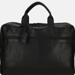 Heren Laptoptassen | Dames Laptoptassen^Pylos 59 Sarda laptoptas 17 inch laptoptas black
