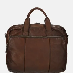 Heren Laptoptassen | Dames Laptoptassen^Pylos 59 Pylos laptoptas 13 inch brandy