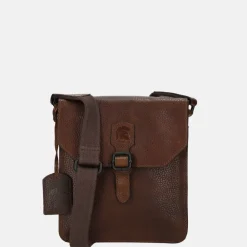Crossbody Tassen^Pylos 59 Pylos Sarda crossbody tas brandy
