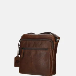 Crossbody Tassen^Pylos 59 Pylos Sarda crossbody tas brandy