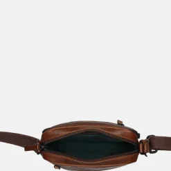 Crossbody Tassen^Pylos 59 Pylos Sarda crossbody tas brandy
