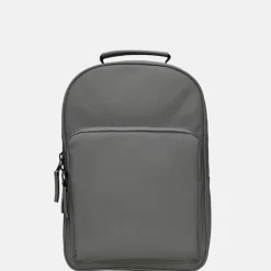 Vrijetijd Rugzakken | School Rugzakken^Rains Book rugzak large 15 inch grey