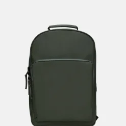 Vrijetijd Rugzakken | School Rugzakken^Rains Book rugzak large 15 inch green