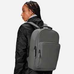 Vrijetijd Rugzakken | School Rugzakken^Rains Book rugzak large 15 inch grey