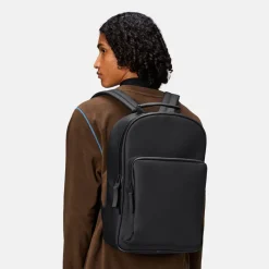 Vrijetijd Rugzakken | School Rugzakken^Rains Book rugzak large 15 inch black