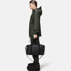 Weekendtassen | Handbagage Tassen^Rains Hilo weekendtas S black