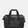 Handbagage Tassen | Weekendtassen^Reisen thel Allrounder weekendtas M glossy dots black
