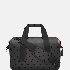 Handbagage Tassen | Weekendtassen^Reisen thel Allrounder weekendtas M glossy dots black