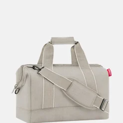 Handbagage Tassen | Weekendtassen^Reisen thel Allrounder weekendtas M herringbone sand