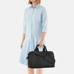 Handbagage Tassen | Weekendtassen^Reisen thel Allrounder weekendtas M black