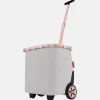 Boodschappentrolleys^Reisen thel Carrycruiser boodschappentrolley twist sky rose