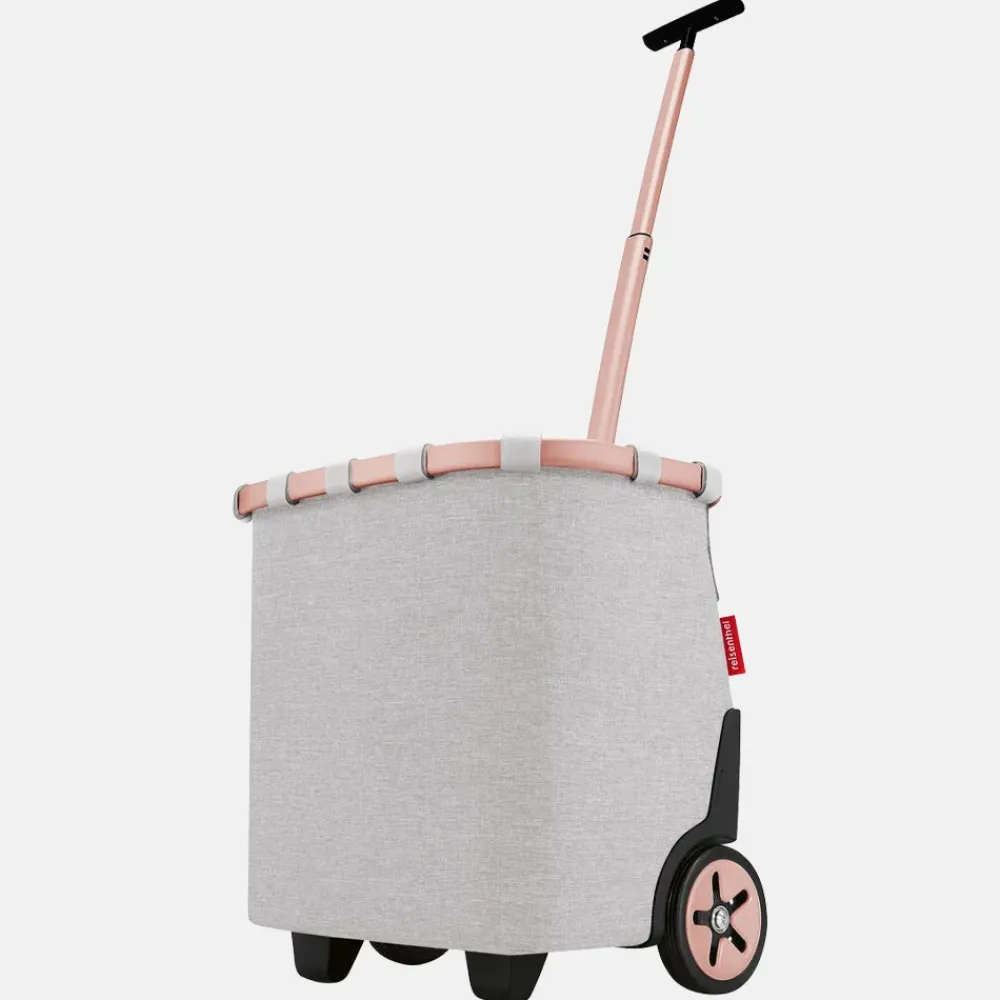 Boodschappentrolleys^Reisen thel Carrycruiser boodschappentrolley twist sky rose