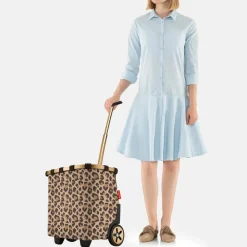 Boodschappentrolleys^Reisen thel Carrycruiser boodschappentrolley leo macchiato