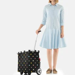Boodschappentrolleys^Reisen thel Carrycruiser boodschappentrolley dots