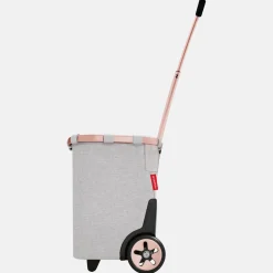 Boodschappentrolleys^Reisen thel Carrycruiser boodschappentrolley twist sky rose