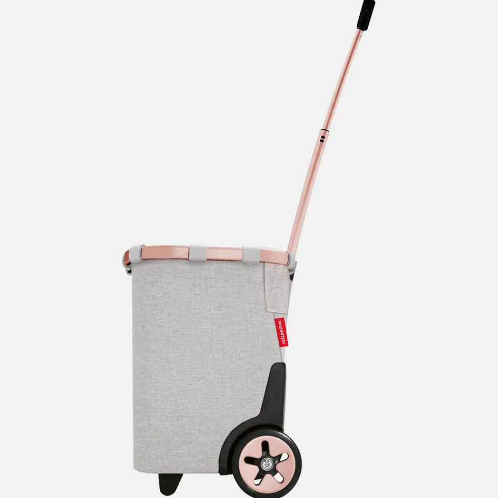 Boodschappentrolleys^Reisen thel Carrycruiser boodschappentrolley twist sky rose