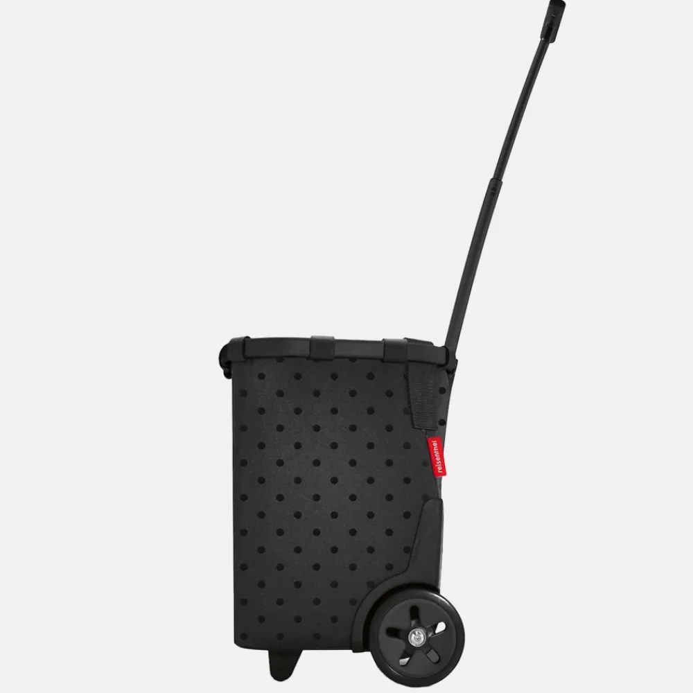 Boodschappentrolleys^Reisen thel Carrycruiser boodschappentrolley glossy dots black