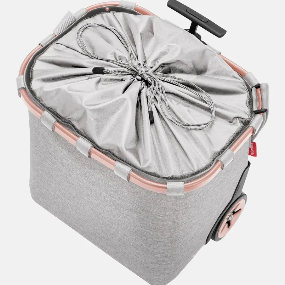Boodschappentrolleys^Reisen thel Carrycruiser boodschappentrolley twist sky rose