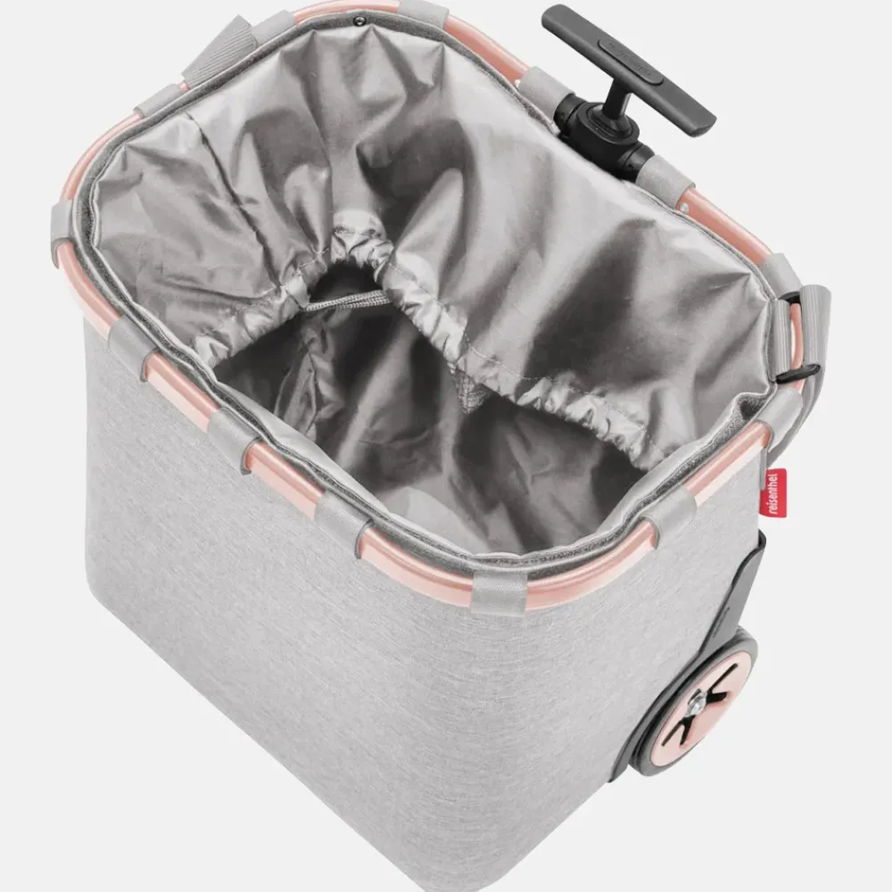 Boodschappentrolleys^Reisen thel Carrycruiser boodschappentrolley twist sky rose