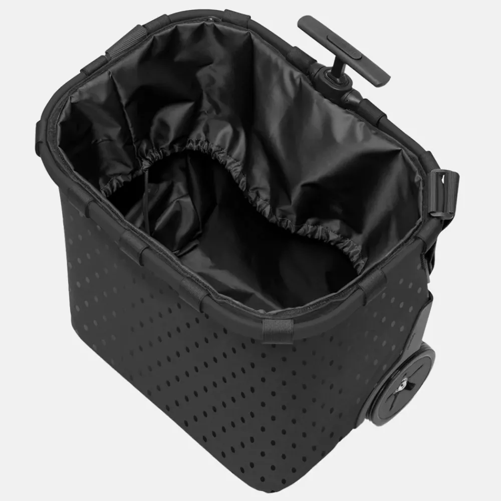Boodschappentrolleys^Reisen thel Carrycruiser boodschappentrolley glossy dots black