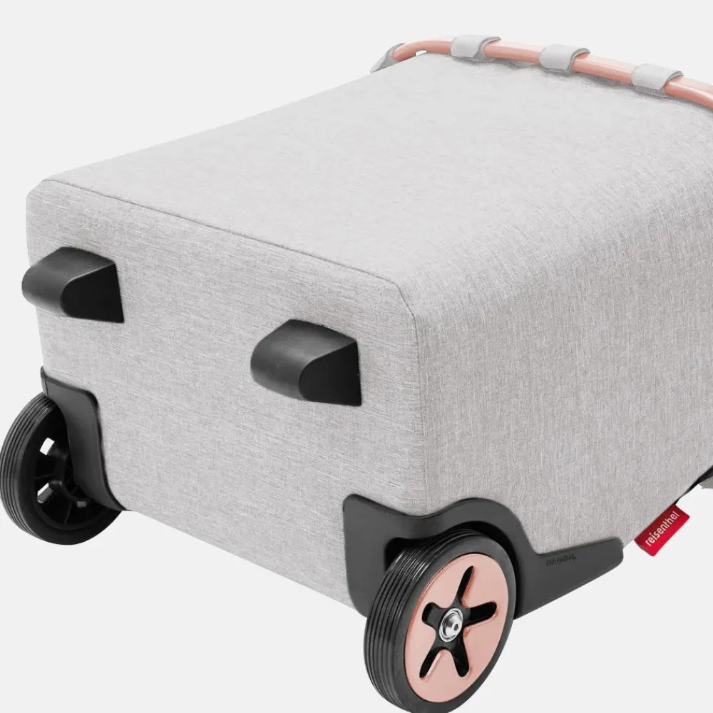 Boodschappentrolleys^Reisen thel Carrycruiser boodschappentrolley twist sky rose
