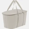 Koeltassen^Reisen thel koeltas herringbone sand
