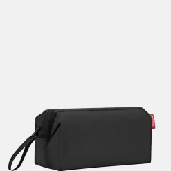 Toilettassen^Reisen thel toilettas black
