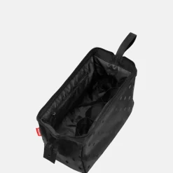 Toilettassen^Reisen thel toilettas glossy dots black