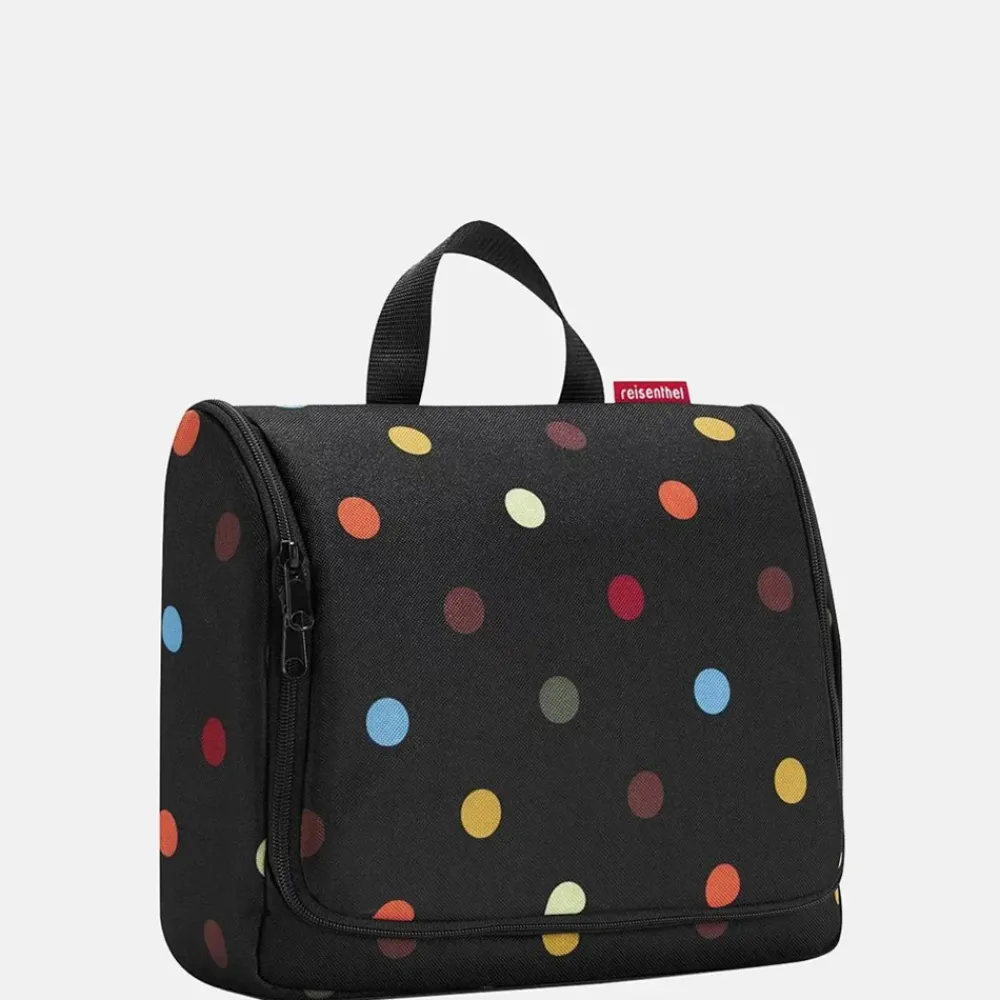 Toilettassen^Reisen thel toilettas XL Dots