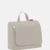 Toilettassen^Reisen thel toilettas XL herringbone sand