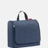 Toilettassen^Reisen thel toilettas XL herringbone dark blue