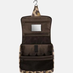 Toilettassen^Reisen thel toilettas XL leo macchiato