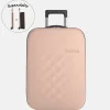 Reiskoffers^Rollink Flex Vega Expandable koffer 64 cm rose smoke