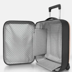 Reiskoffers^Rollink Flex Vega Expandable koffer 64 cm rose smoke