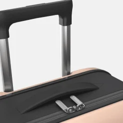 Reiskoffers^Rollink Flex Vega Expandable koffer 64 cm rose smoke