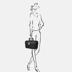 Beautycases^Roncato beautycase nero