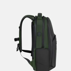 Laptop Rugzakken^Samsonite Biz2go rugzak 15 inch earth green