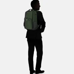 Laptop Rugzakken^Samsonite Biz2go rugzak 15 inch earth green