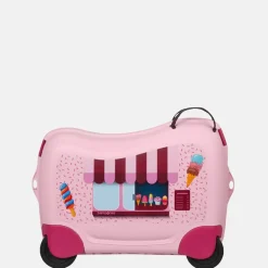 Kinderkoffers^Samsonite Dream2go Ride-On kinderkoffer ice cream van