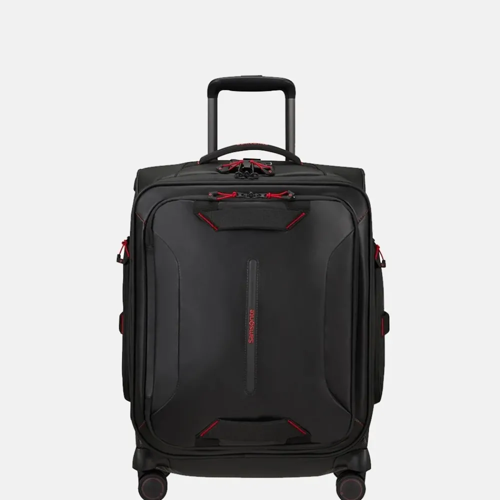 Handbagage Tassen | Reistassen Op Wielen^Samsonite Ecodiver handbagage koffer 55 cm TSA black