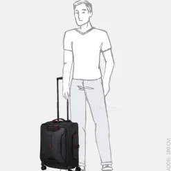 Handbagage Tassen | Reistassen Op Wielen^Samsonite Ecodiver handbagage koffer 55 cm TSA black