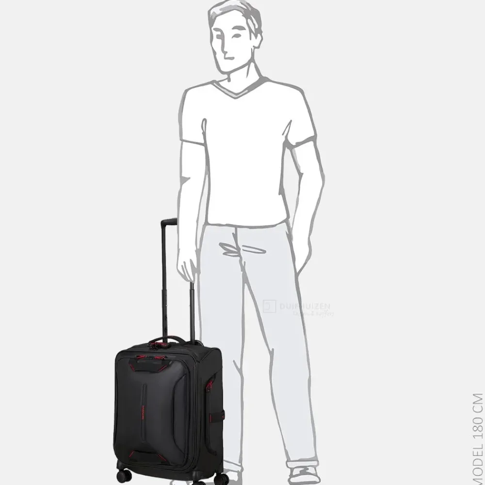 Handbagage Tassen | Reistassen Op Wielen^Samsonite Ecodiver handbagage koffer 55 cm TSA black