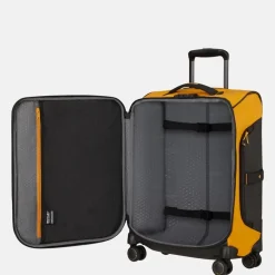 Handbagage Tassen | Reistassen Op Wielen^Samsonite Ecodiver handbagage koffer 55 cm TSA yellow
