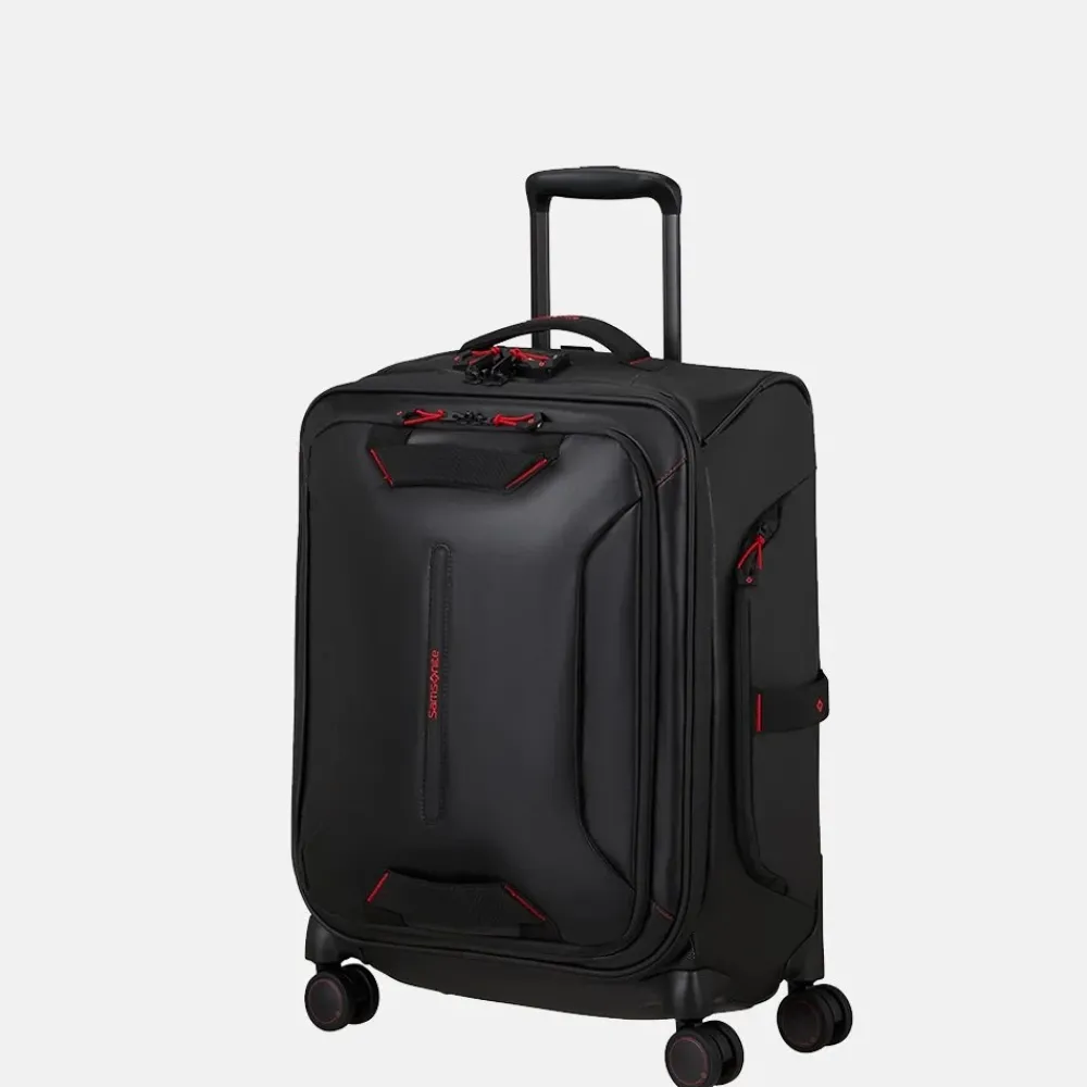 Handbagage Tassen | Reistassen Op Wielen^Samsonite Ecodiver handbagage koffer 55 cm TSA black