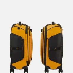 Handbagage Tassen | Reistassen Op Wielen^Samsonite Ecodiver handbagage koffer 55 cm TSA yellow