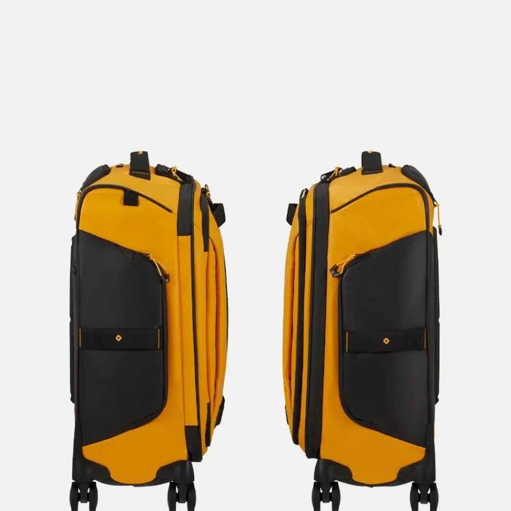 Handbagage Tassen | Reistassen Op Wielen^Samsonite Ecodiver handbagage koffer 55 cm TSA yellow