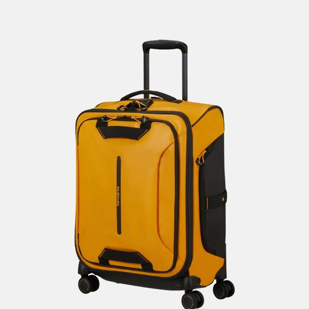 Handbagage Tassen | Reistassen Op Wielen^Samsonite Ecodiver handbagage koffer 55 cm TSA yellow